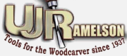eshop at web store for Woodcarver Tools Made in America at UJRamelson in product category Woodworking Tools & Supplies